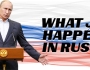 ¿Rusia acaba de sufrir un cambio de régimen?